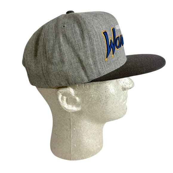Mitchell & Mess Golden State Warriors Basketball NBA SnapBack Hat Cap - Picture 4 of 7